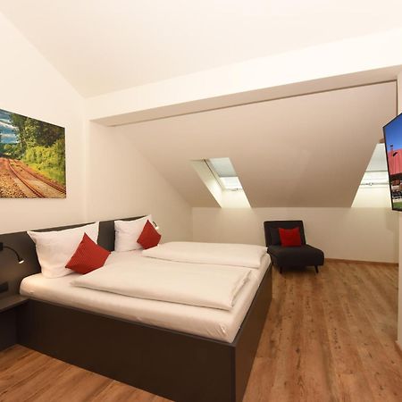Hotel Am Gleis 1 Sonthofen Bagian luar foto